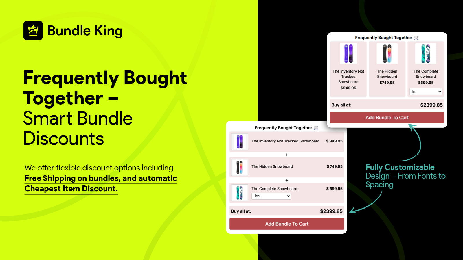 Frequently Bought Together – Smart Bundle Discounts