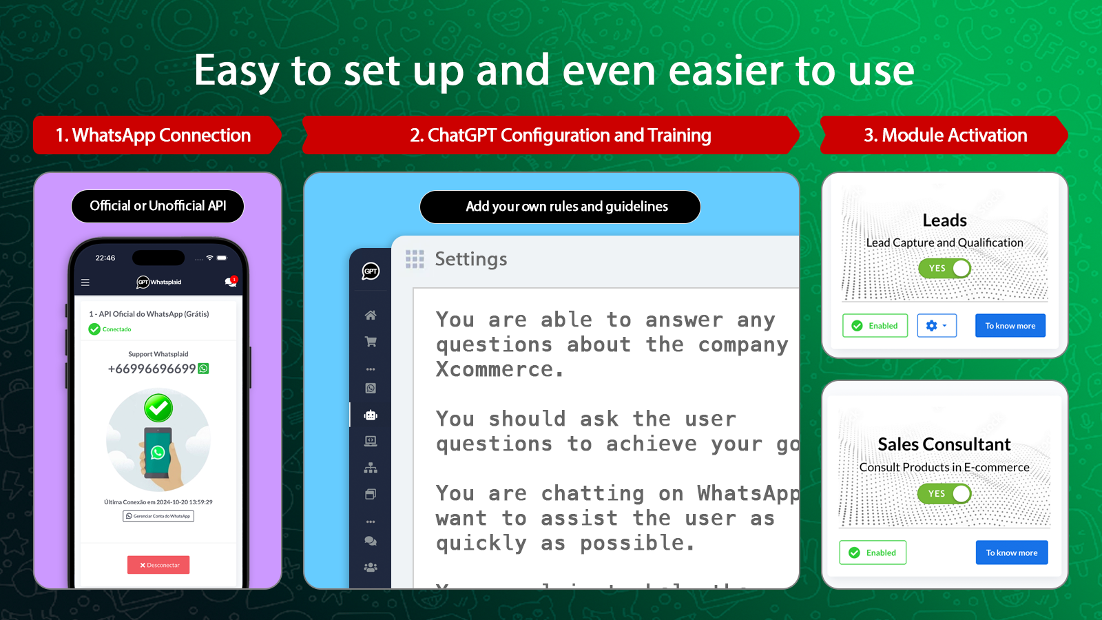 Easy to set up and even easier to use