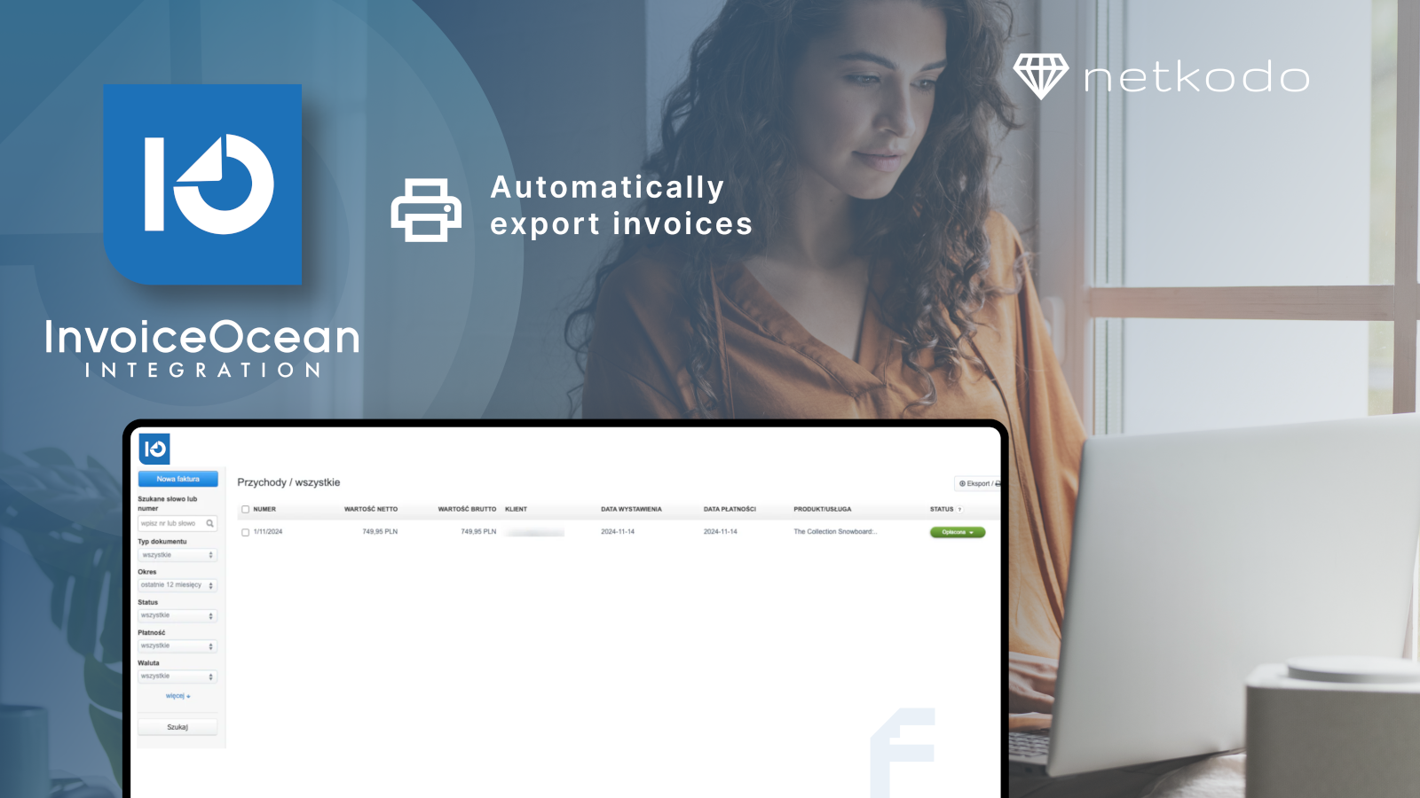 send documents to InvoiceOcean
