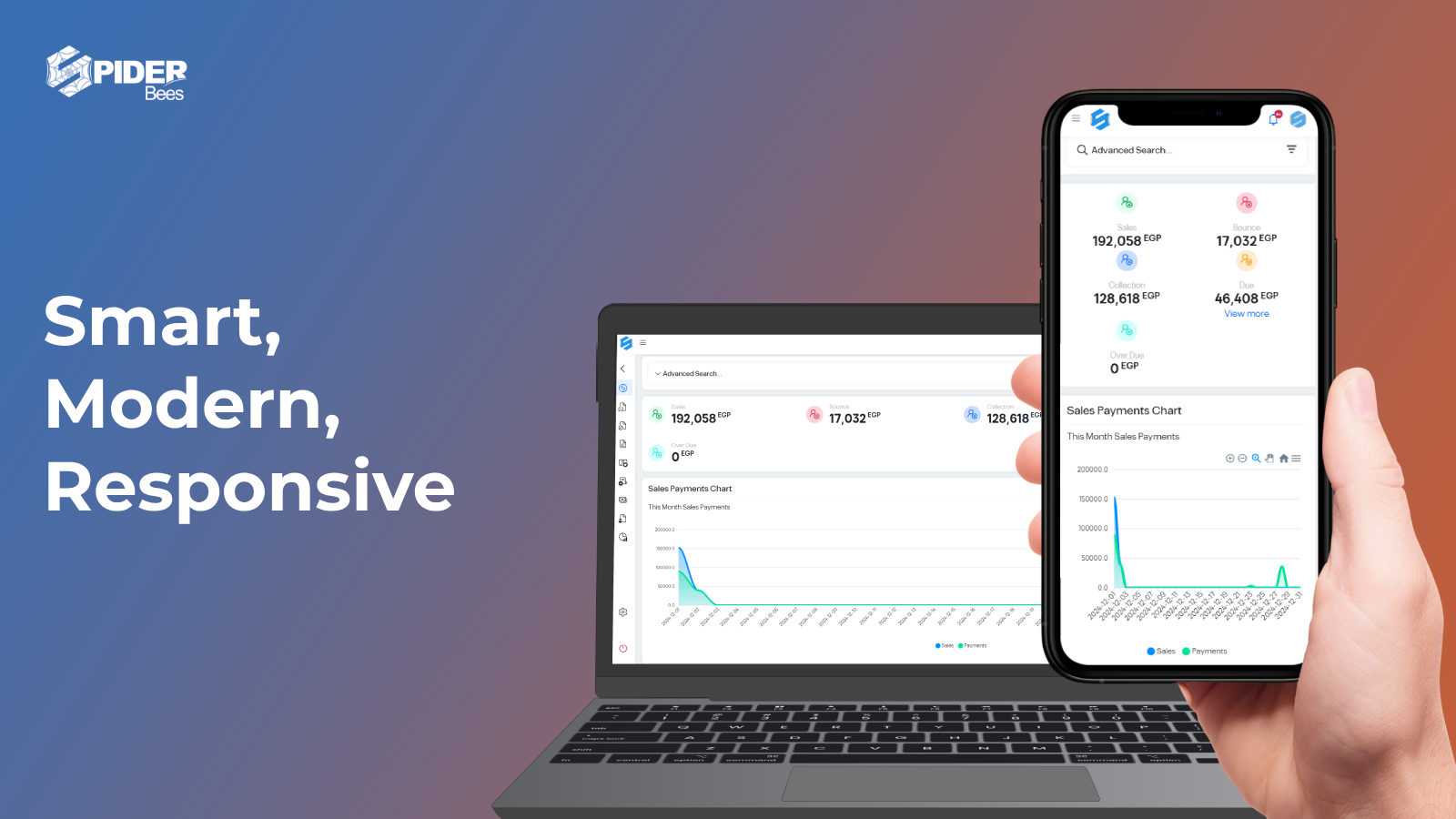 Smart, Modern and responsive
