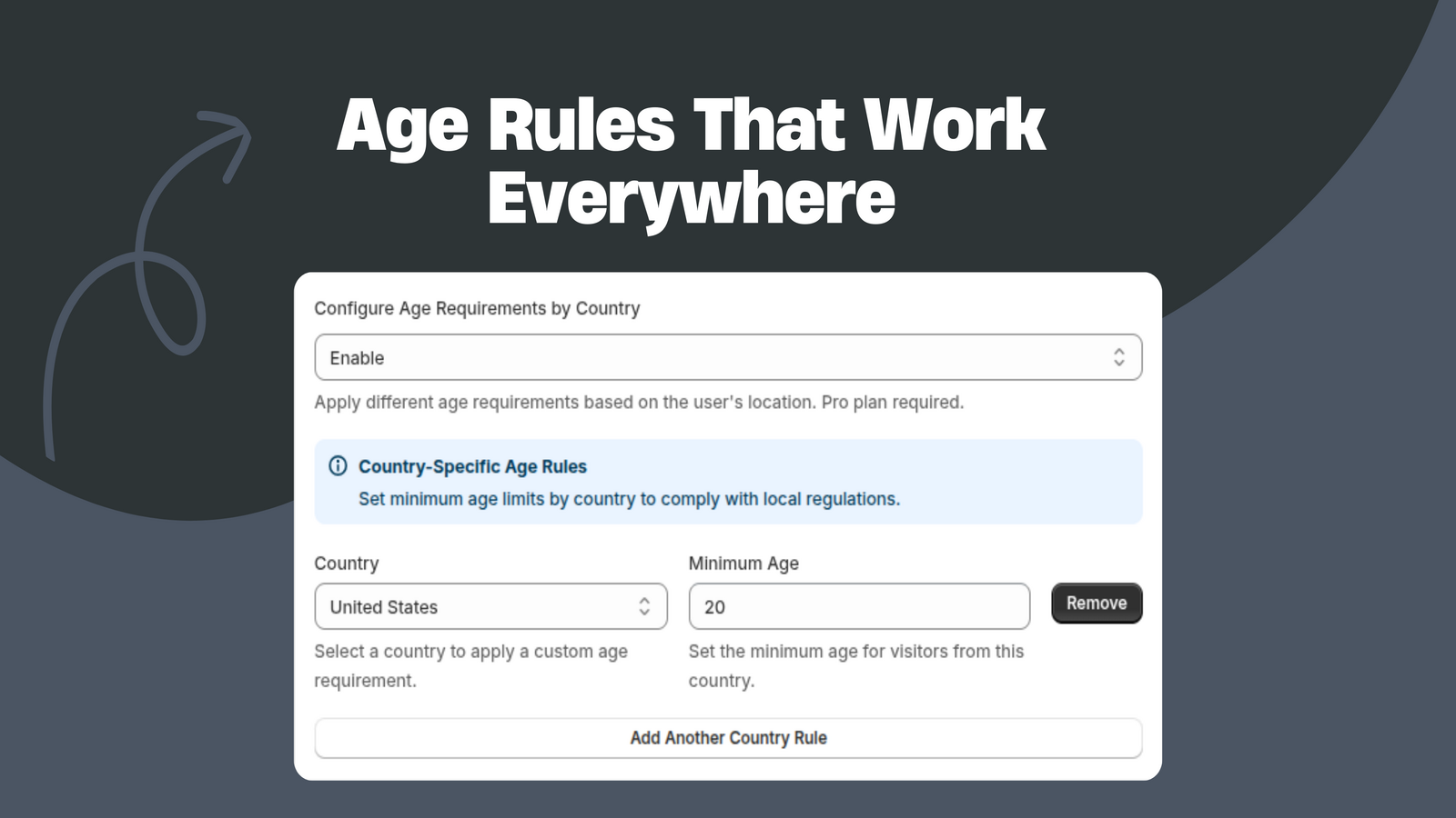 Age Rules That Work Everywhere