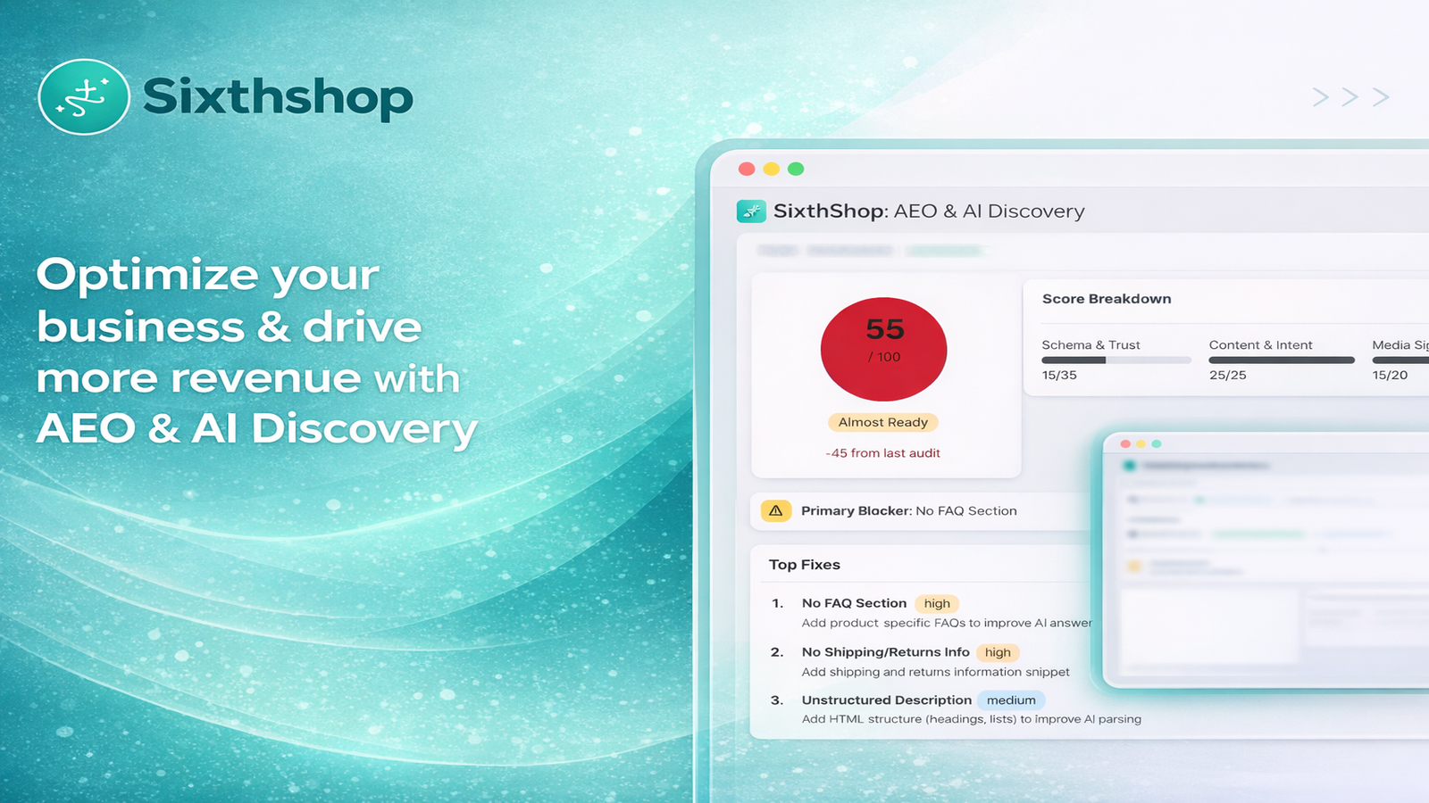 Refine titles, FAQs, and metadata to match AI search intent