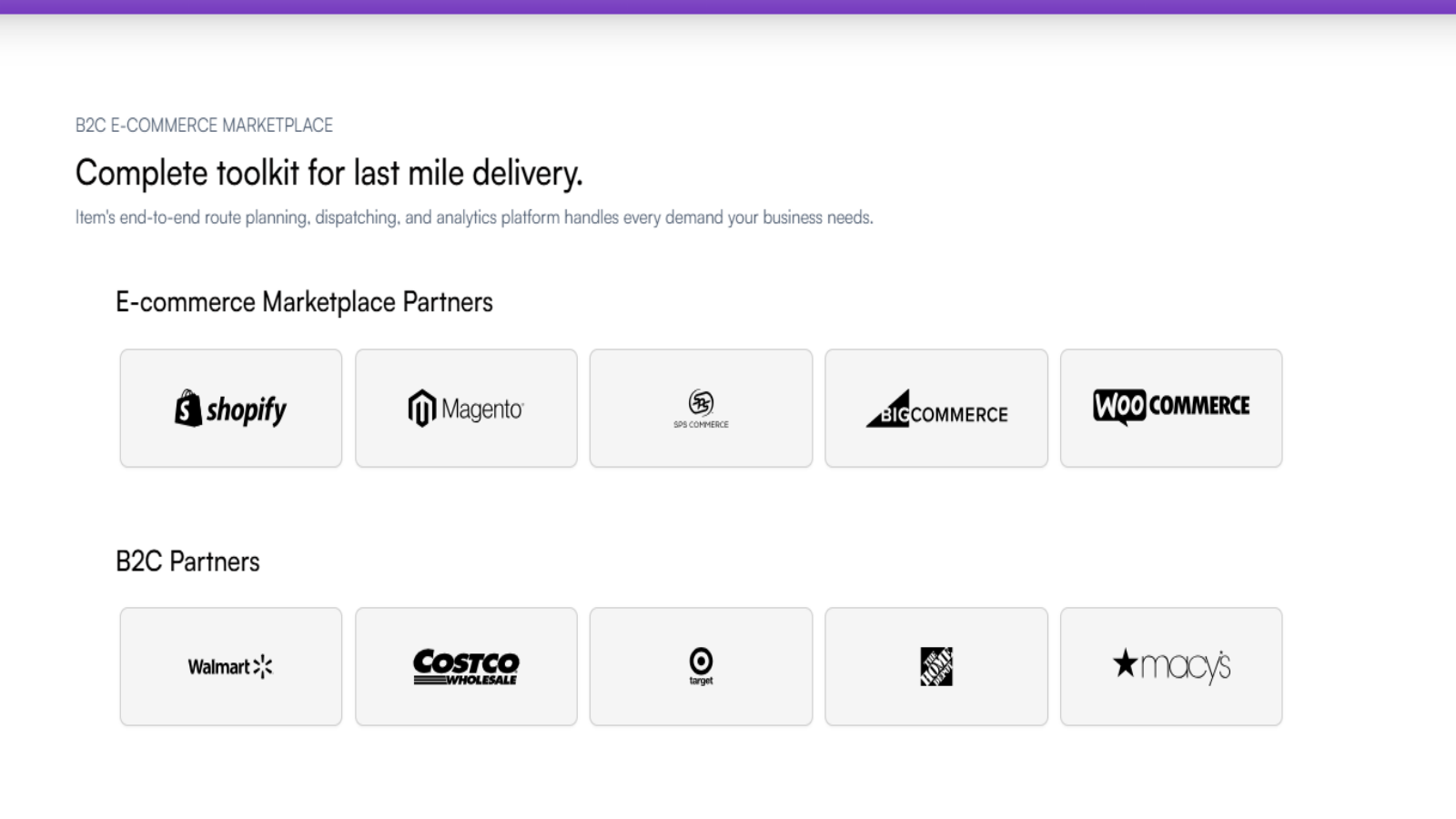 Streamline your operations.