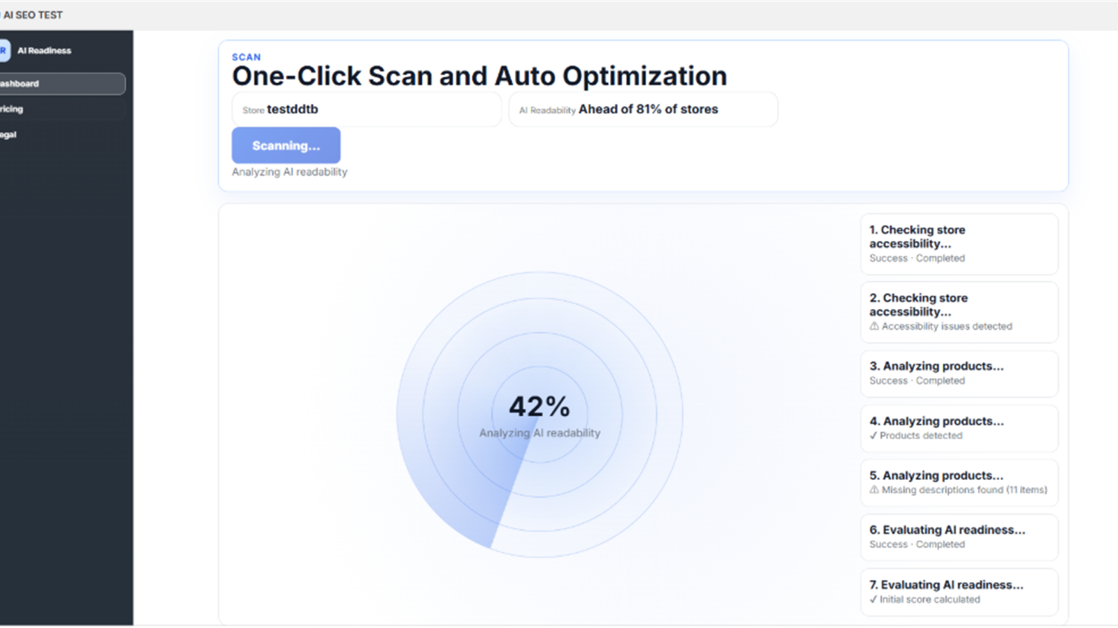 Make your store readable by AI and improve AI visibility