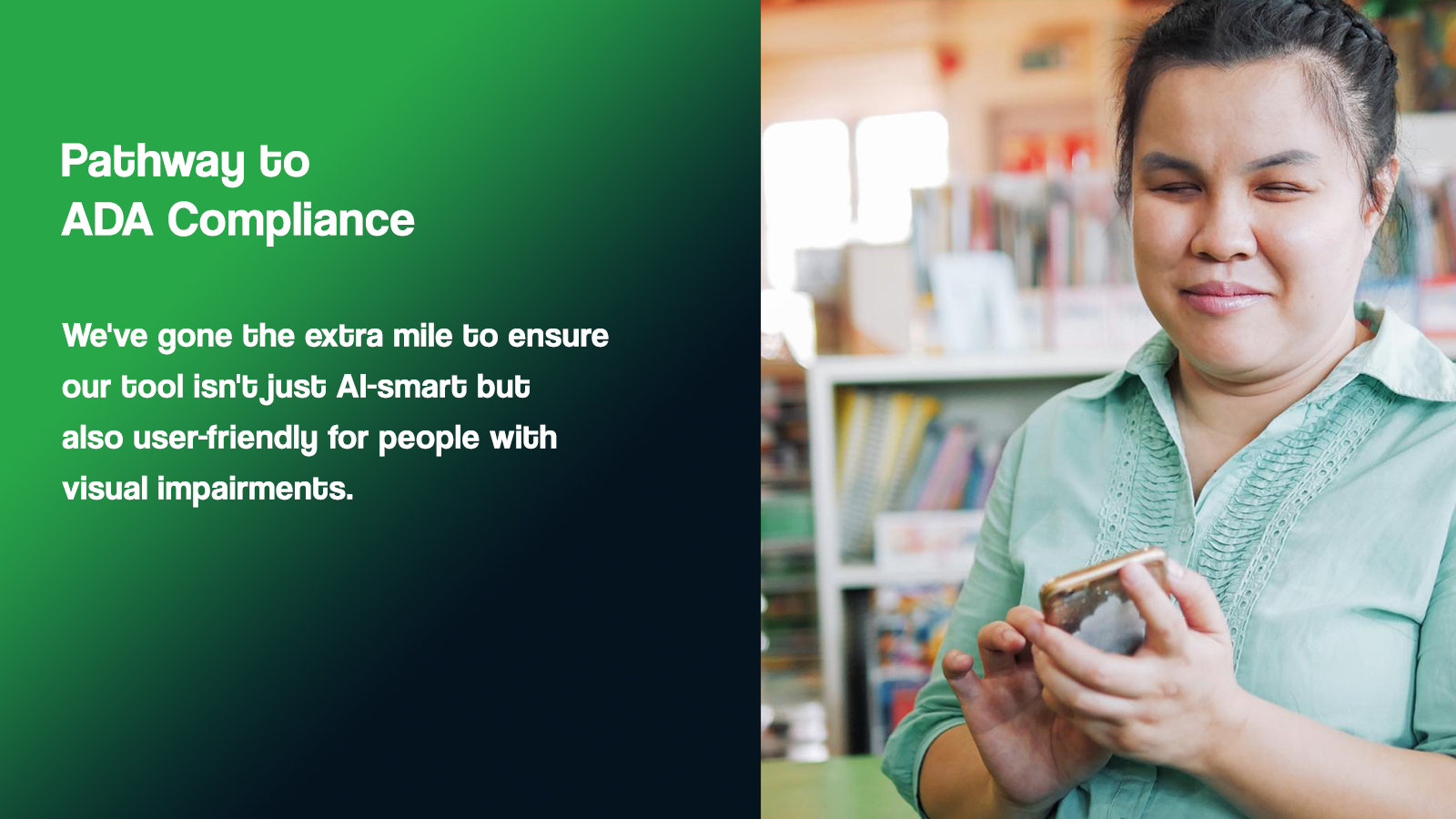 Pathway to Web Accessibility and ADA Compliance