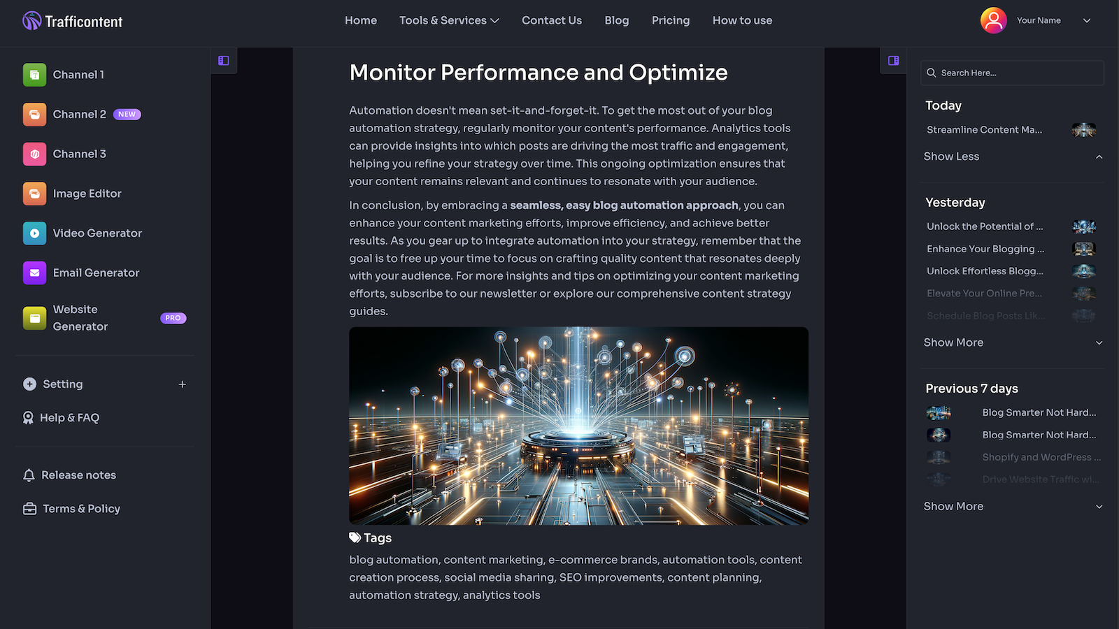 Article ideas that educate your audience and build trust