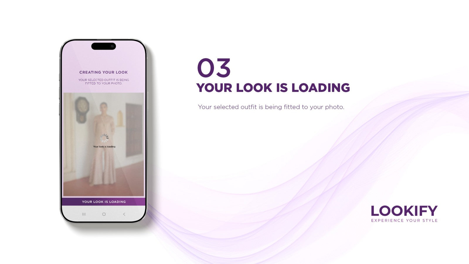 Your look is loading