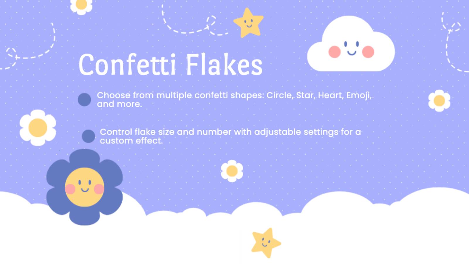 confetti-flakes