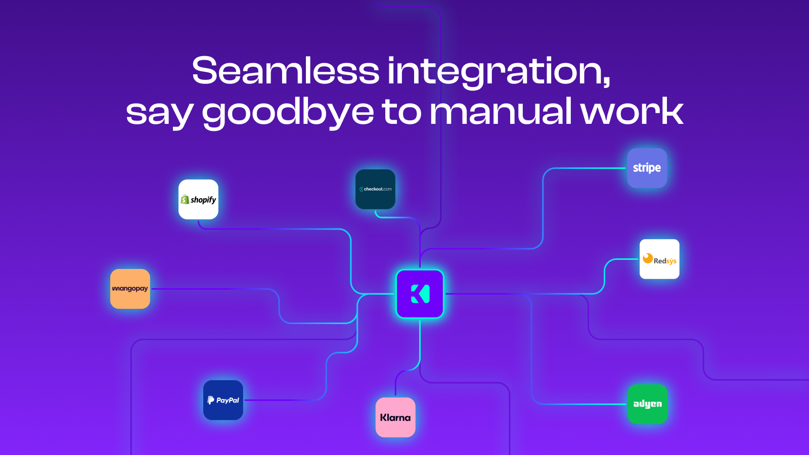Goodbye to manual work in your disputes