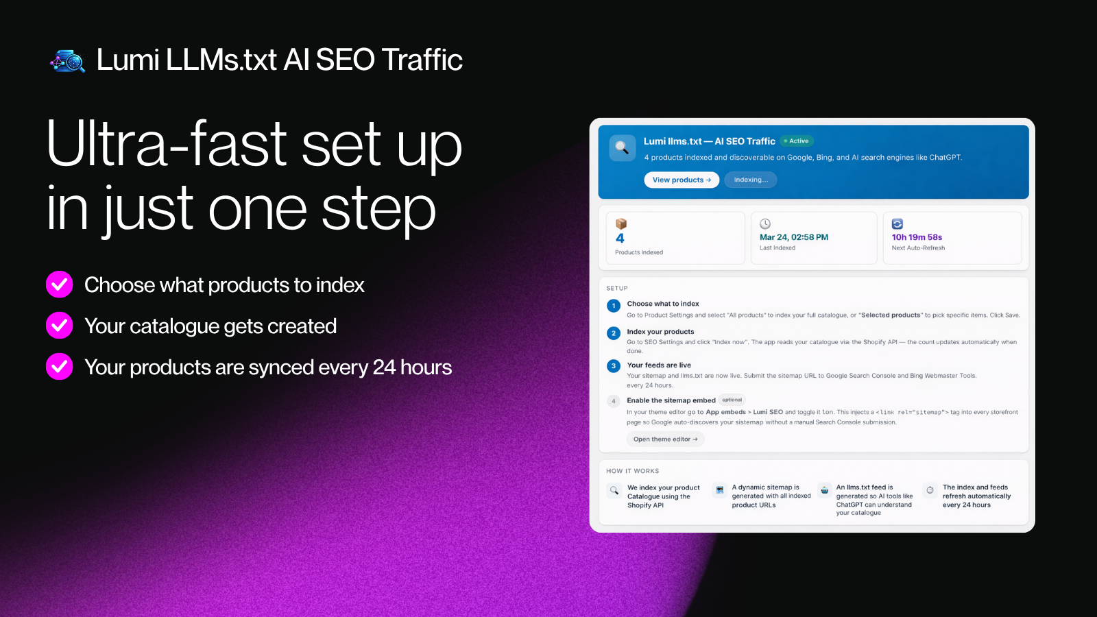 Lumi llms.txt – AI SEO Traffic