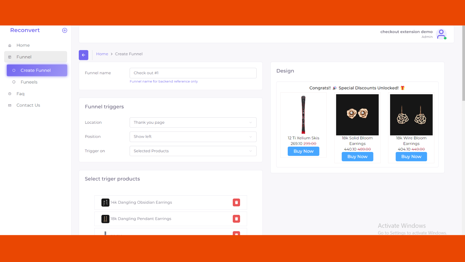 Post purchase upsell pro