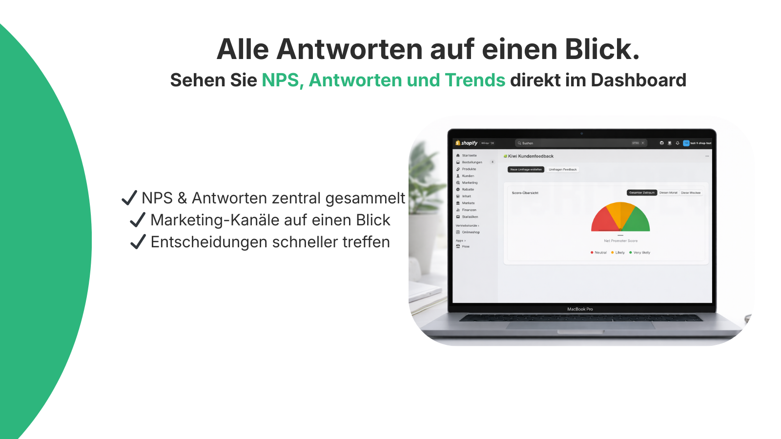 Alle Antworten auf einen Blick