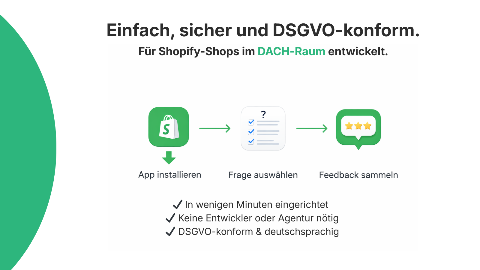 Einfach, sicher und DSGVO konform
