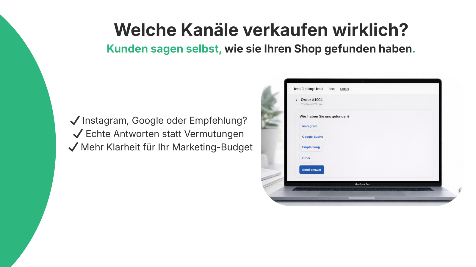 Welche Kanäle verkaufen wirklich?