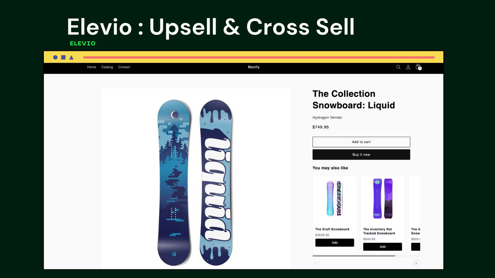 Elevio : Upsell & Cross Sell