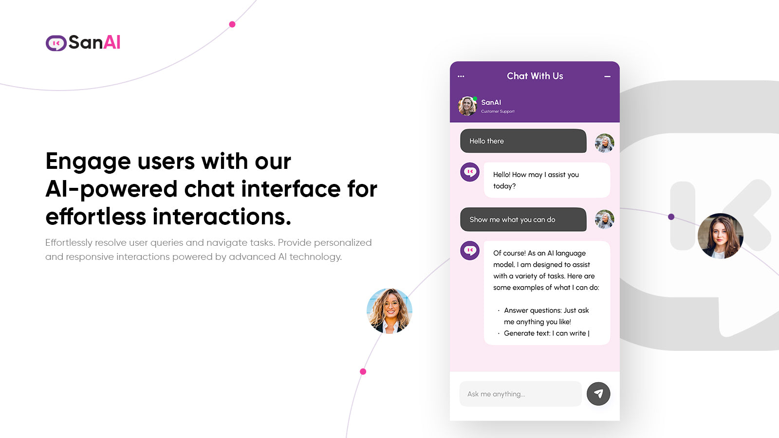 OpenAI Powered Sales Companion.