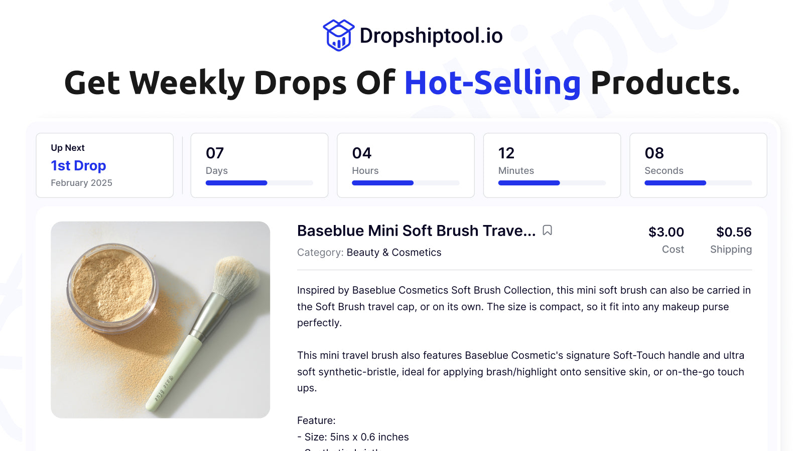 curated portfolio of weekly top selling products
