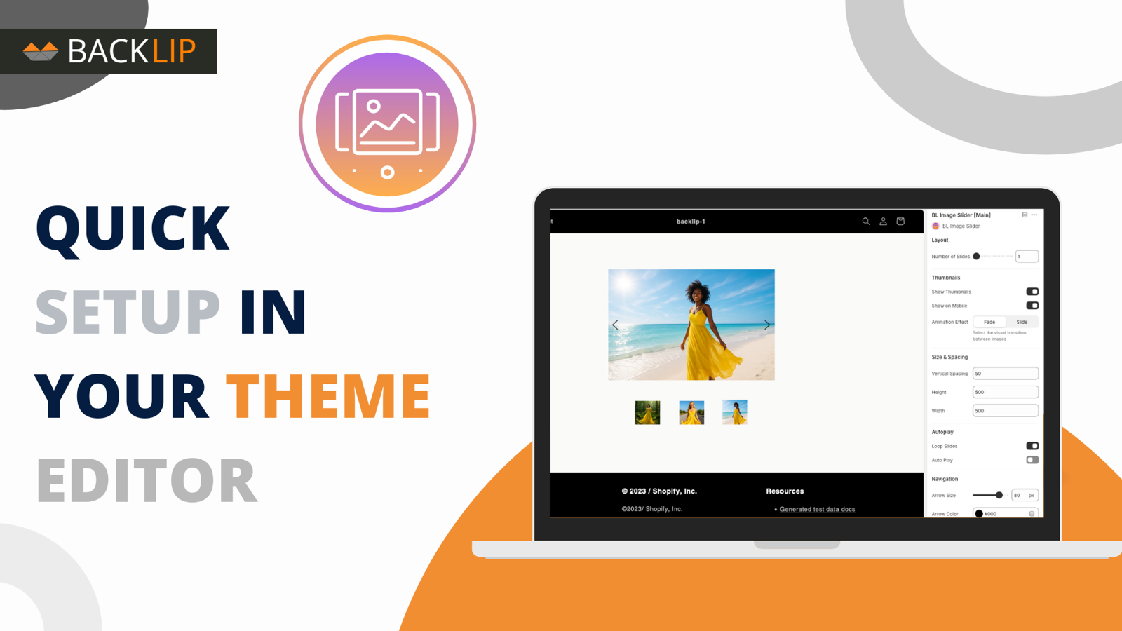 BL Image Slider & Carousel - Quick Setup