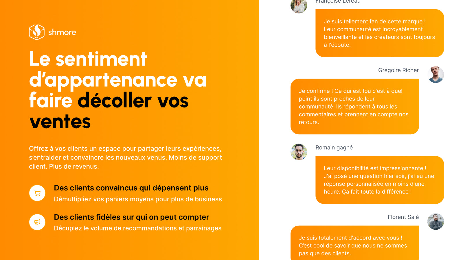 Le sentiment d'appartenance va faire décoller vos ventes