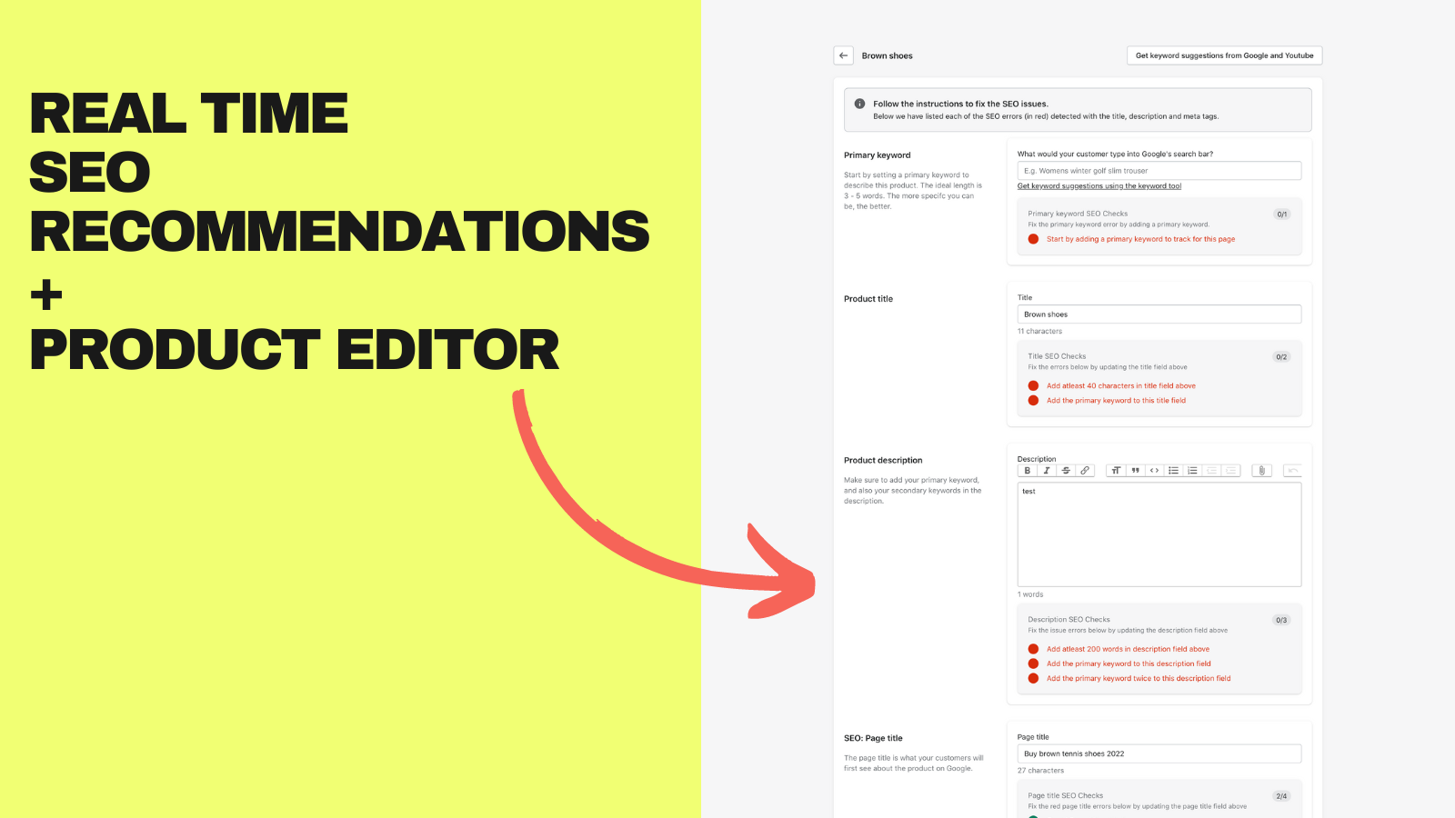 SEO meta tags