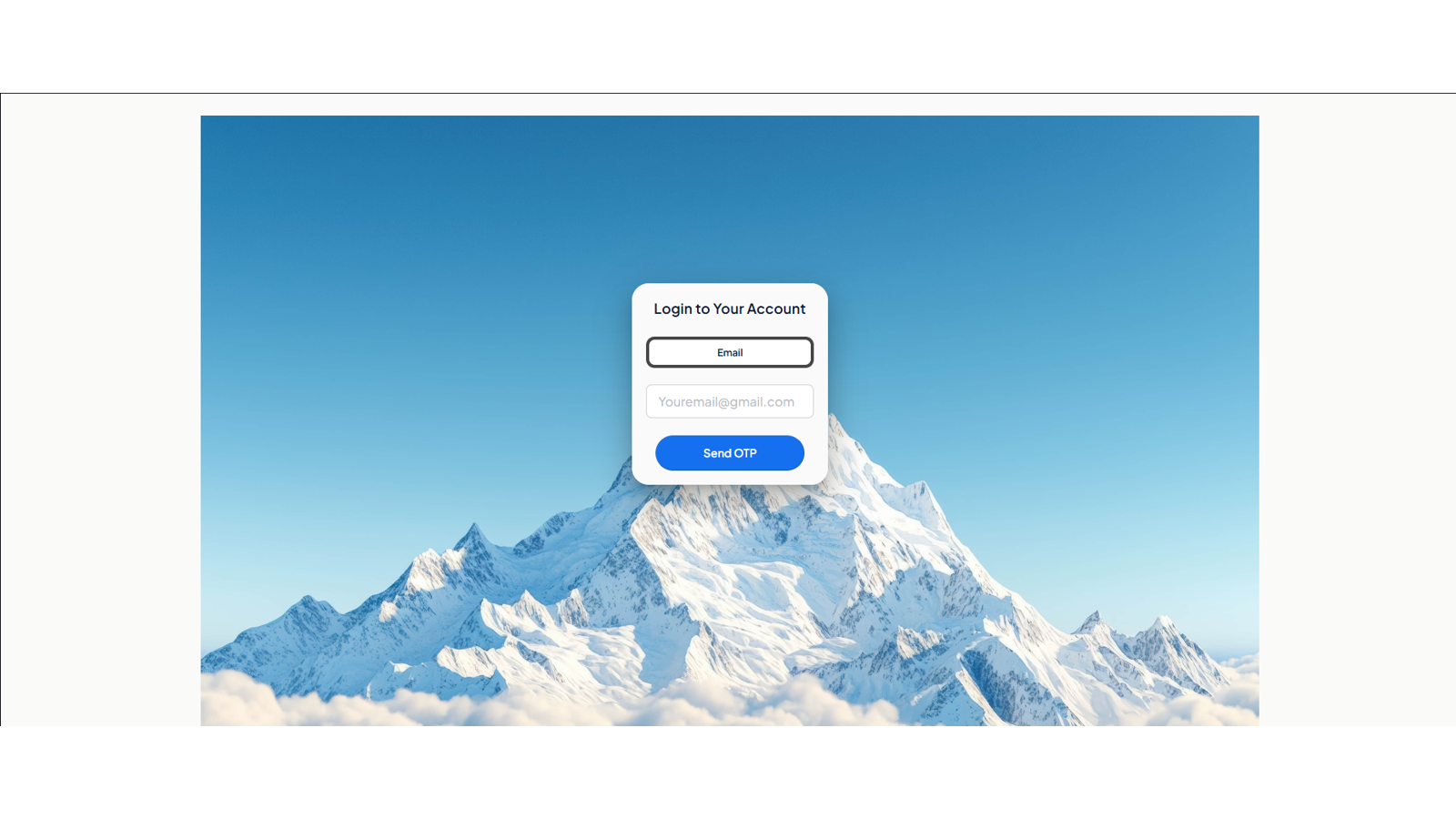 Client Dashboard Feature