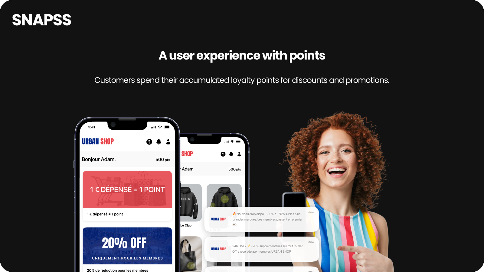 Loyalty points integration
