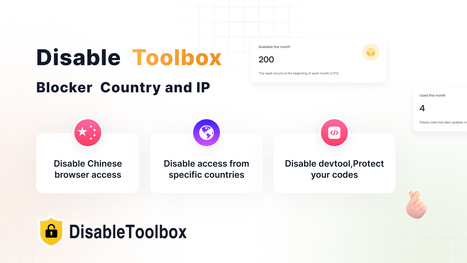 Blocker  Country and IP