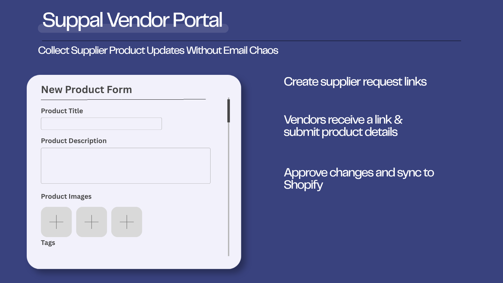 Merchant Form