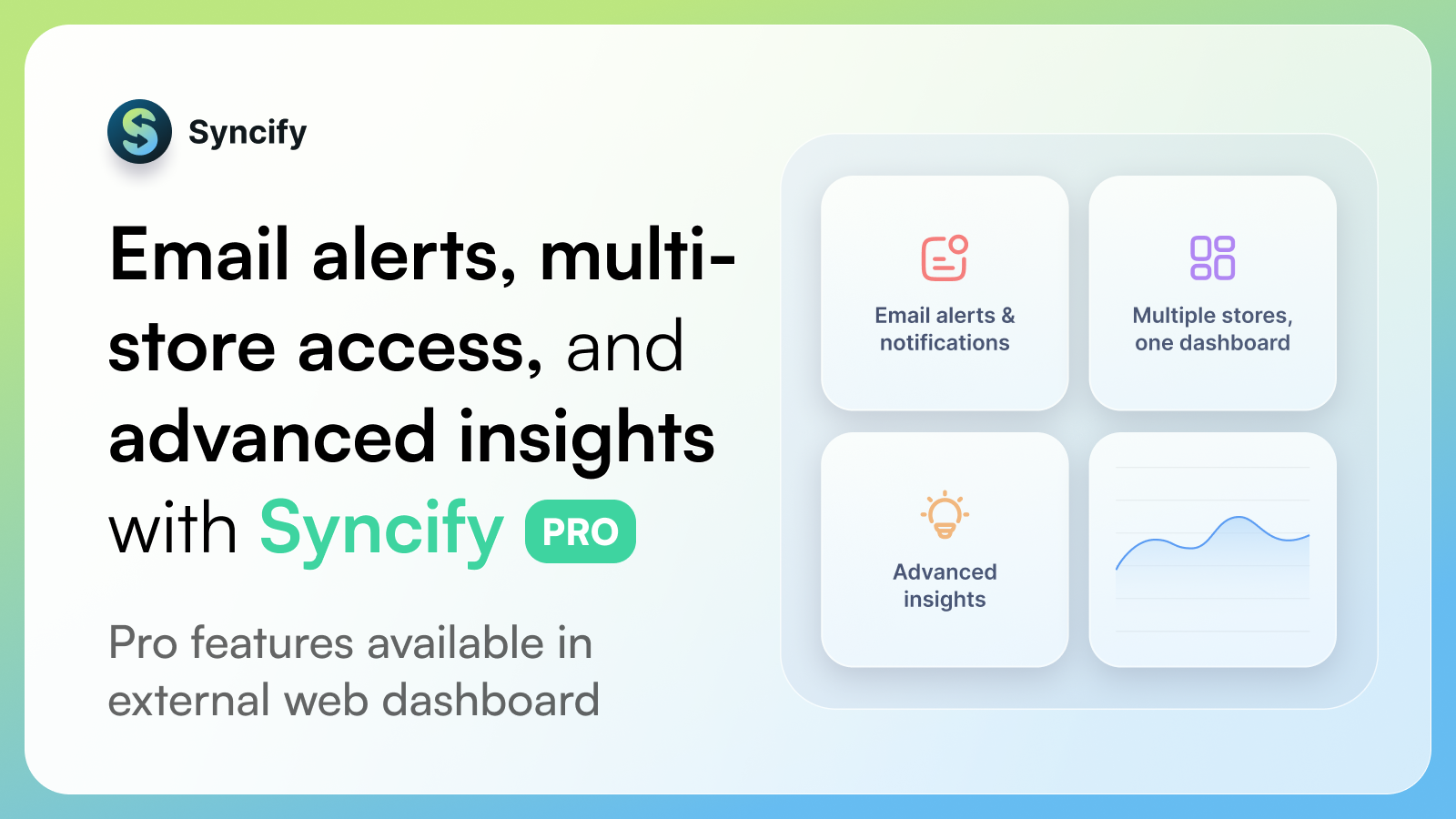 Additional features