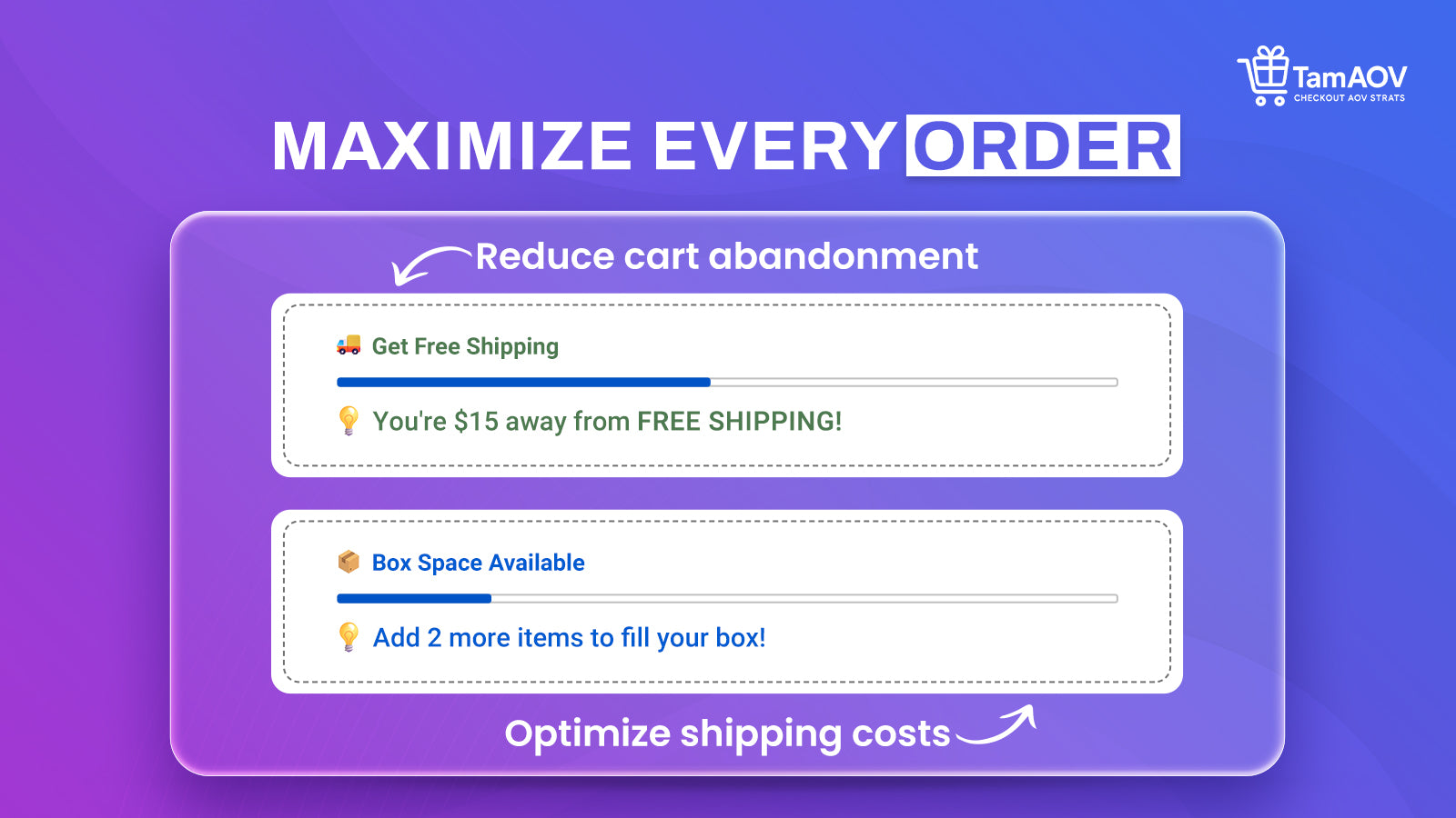 Free Shipping and Box Fill