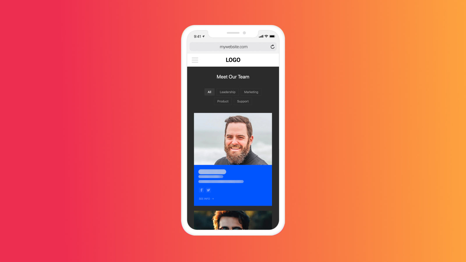 Smooth work on any device with mobile optimization