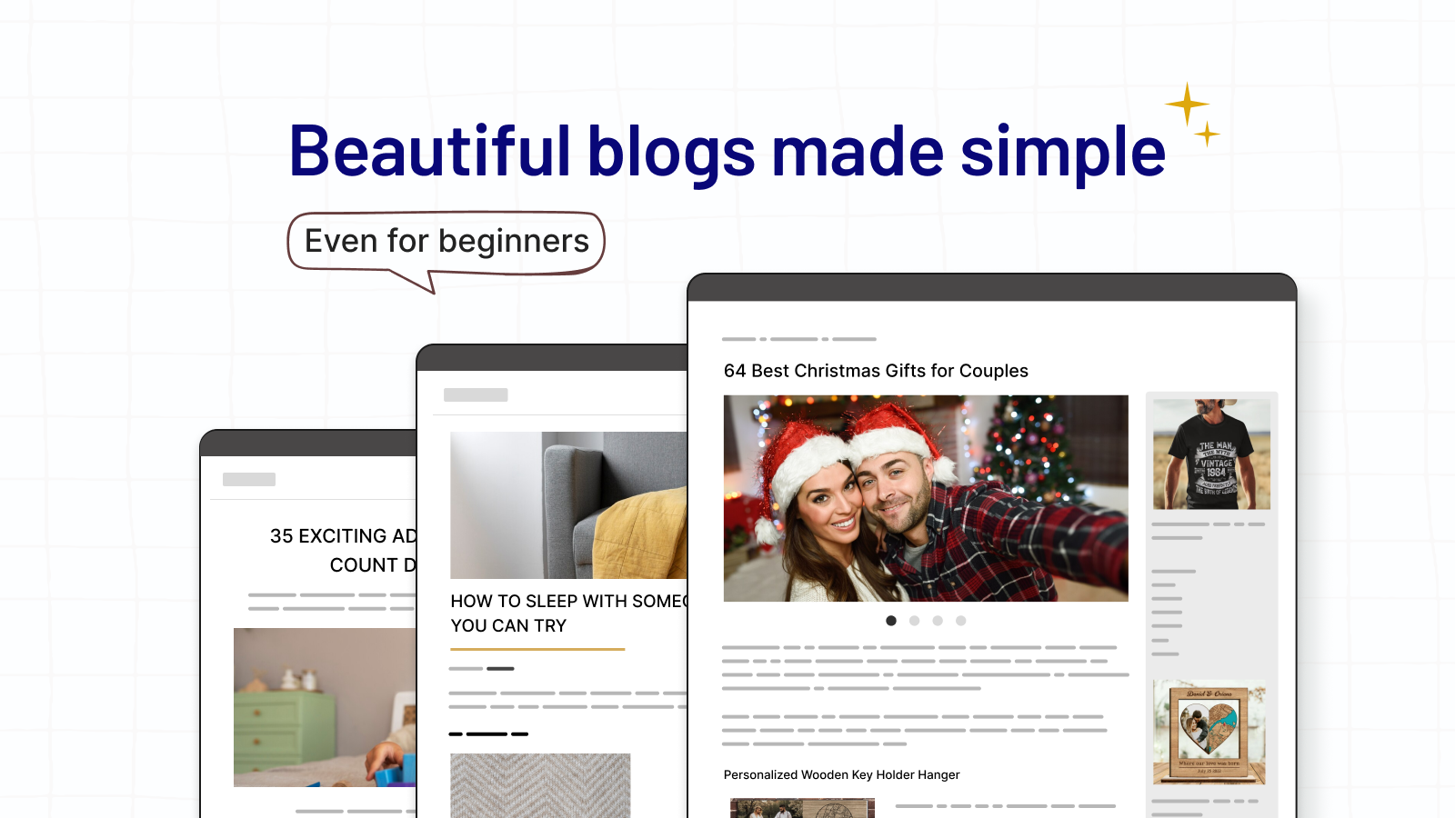 beautiful blog posts blog template made simpl