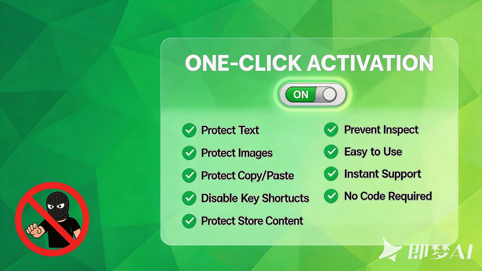 ONE-CLICK ACTIVATION