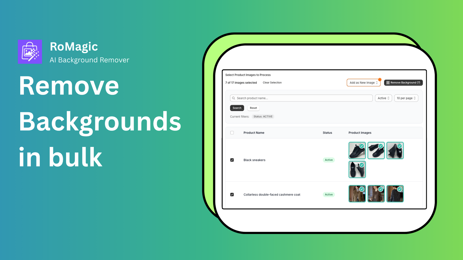remove backgrounds in bulk