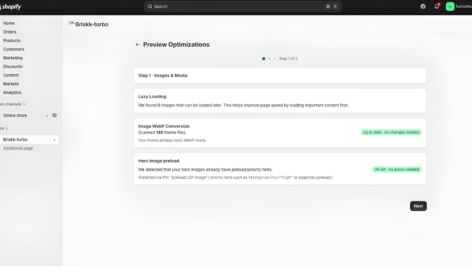 Smart optimization without code changes start 