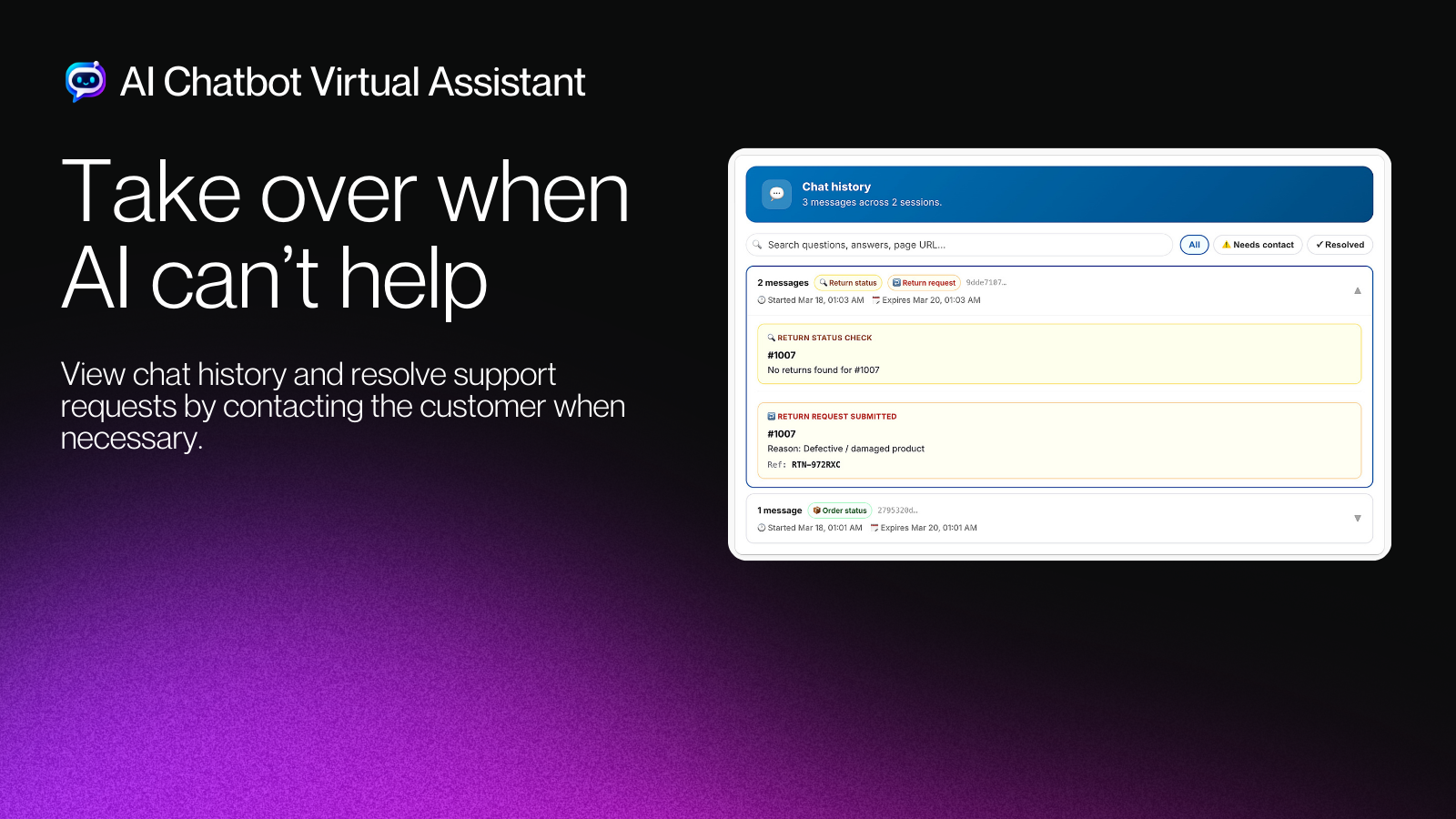AI Chatbot Virtual Assistant