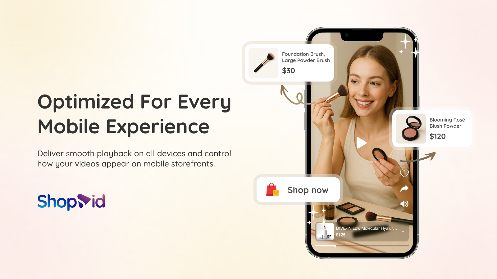 Optimized for every mobile experience