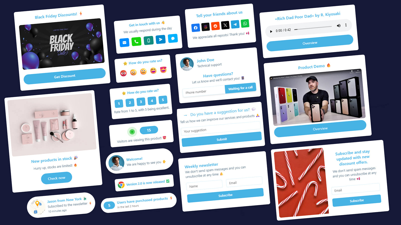 Boost trust and conversions, don’t lose customers.