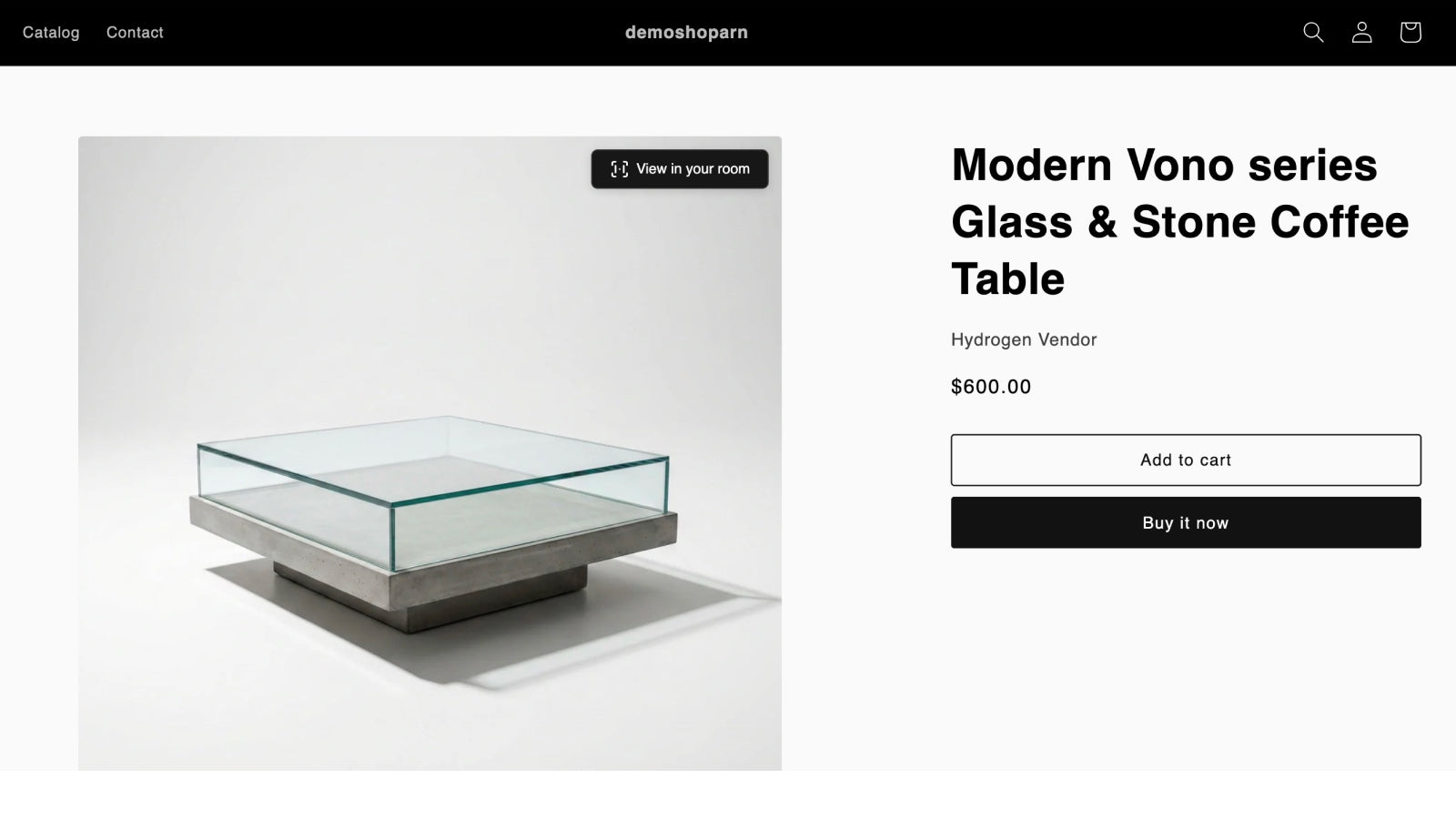 shoparn widget button