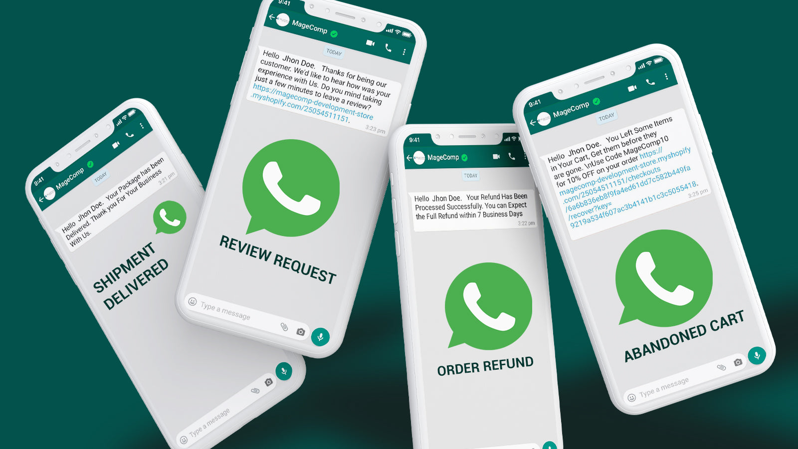 KOOL WhatsApp Notifications MAGECOMP