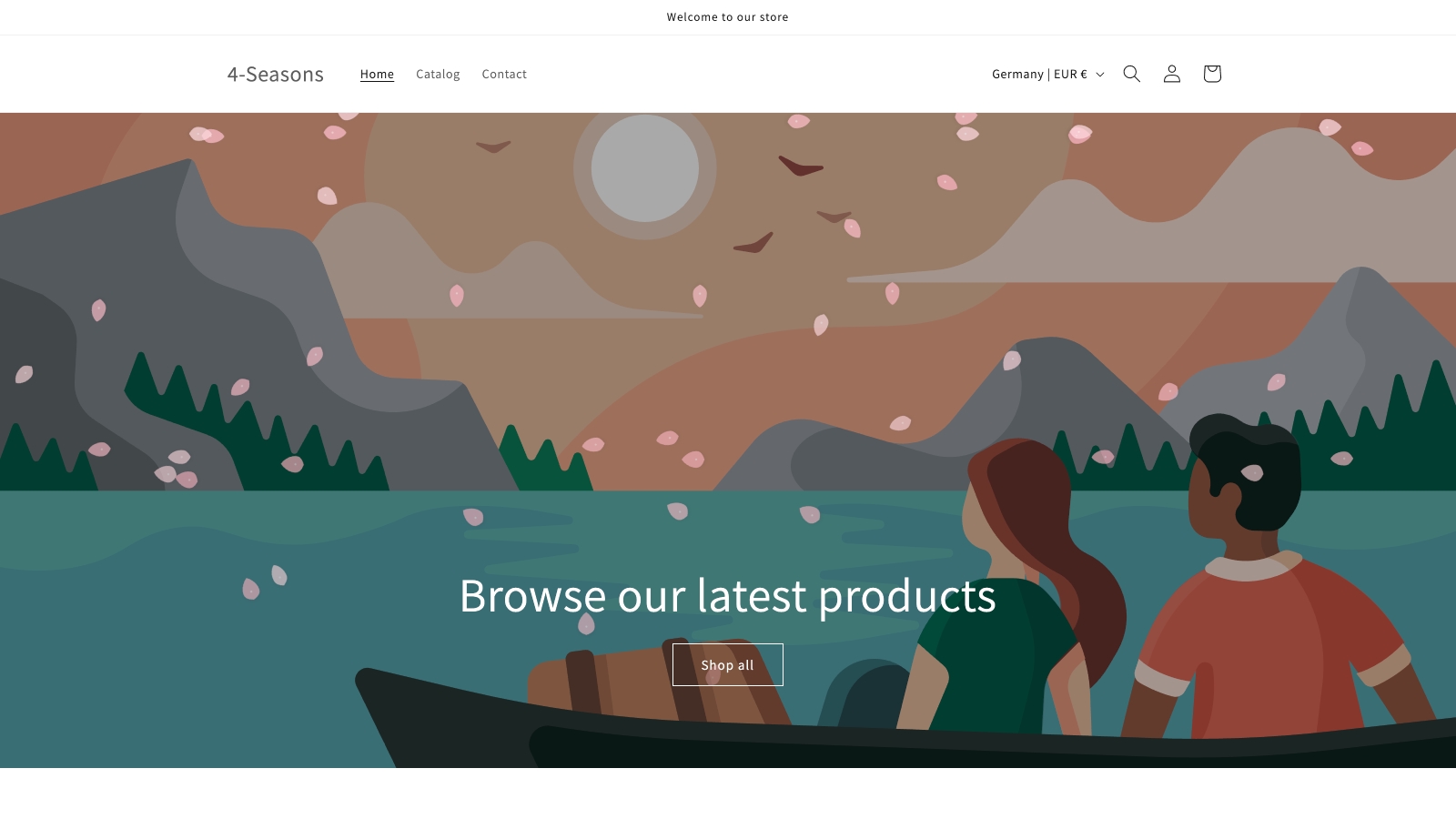 Spring Cherry Blossoms