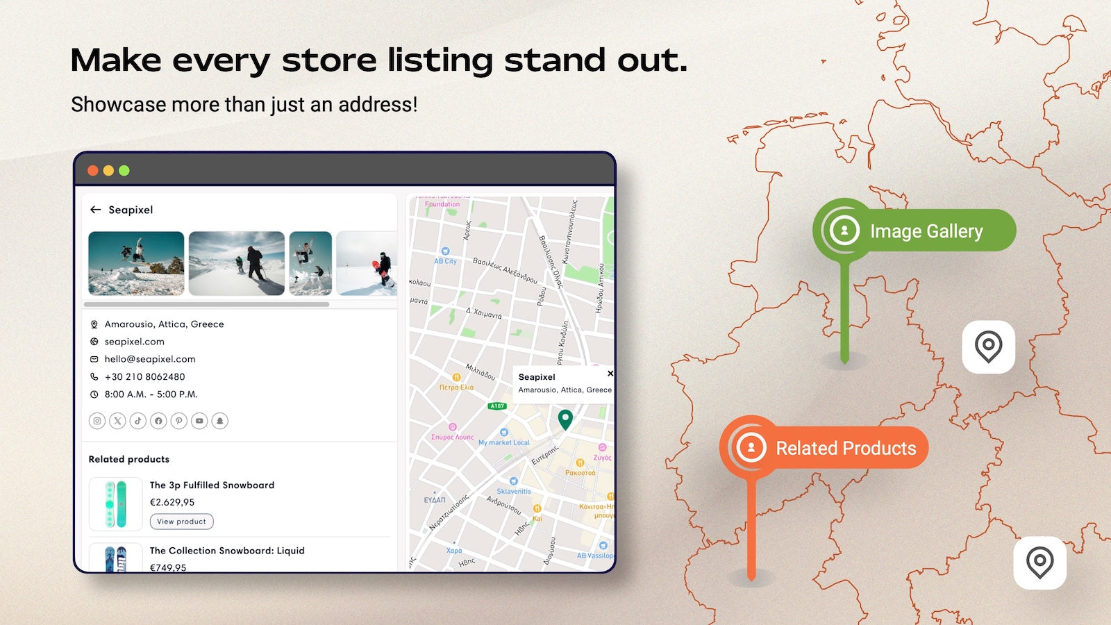 Make every store listing stand out