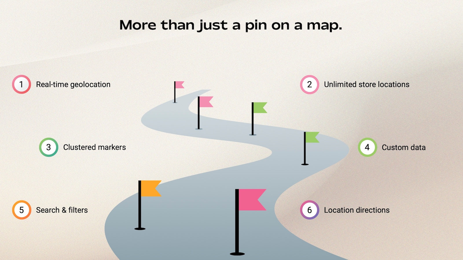 More than just a pin on a map