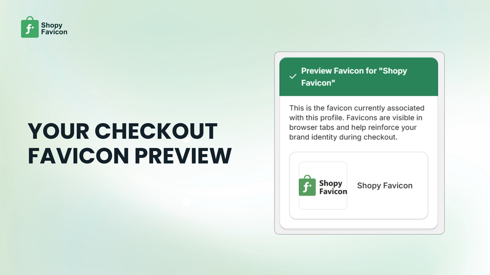 Checkout Favicon Preview
