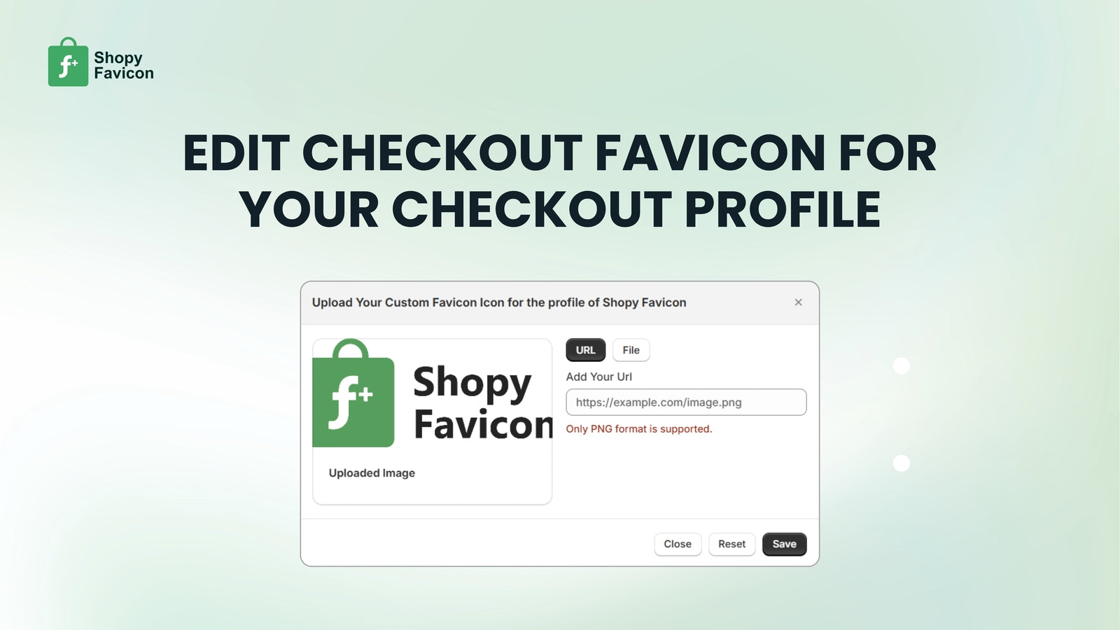 Update Checkout Icon