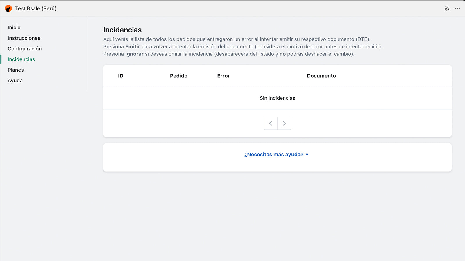 Conexión Integración Shopify - Bsale - Lobo Creaciones