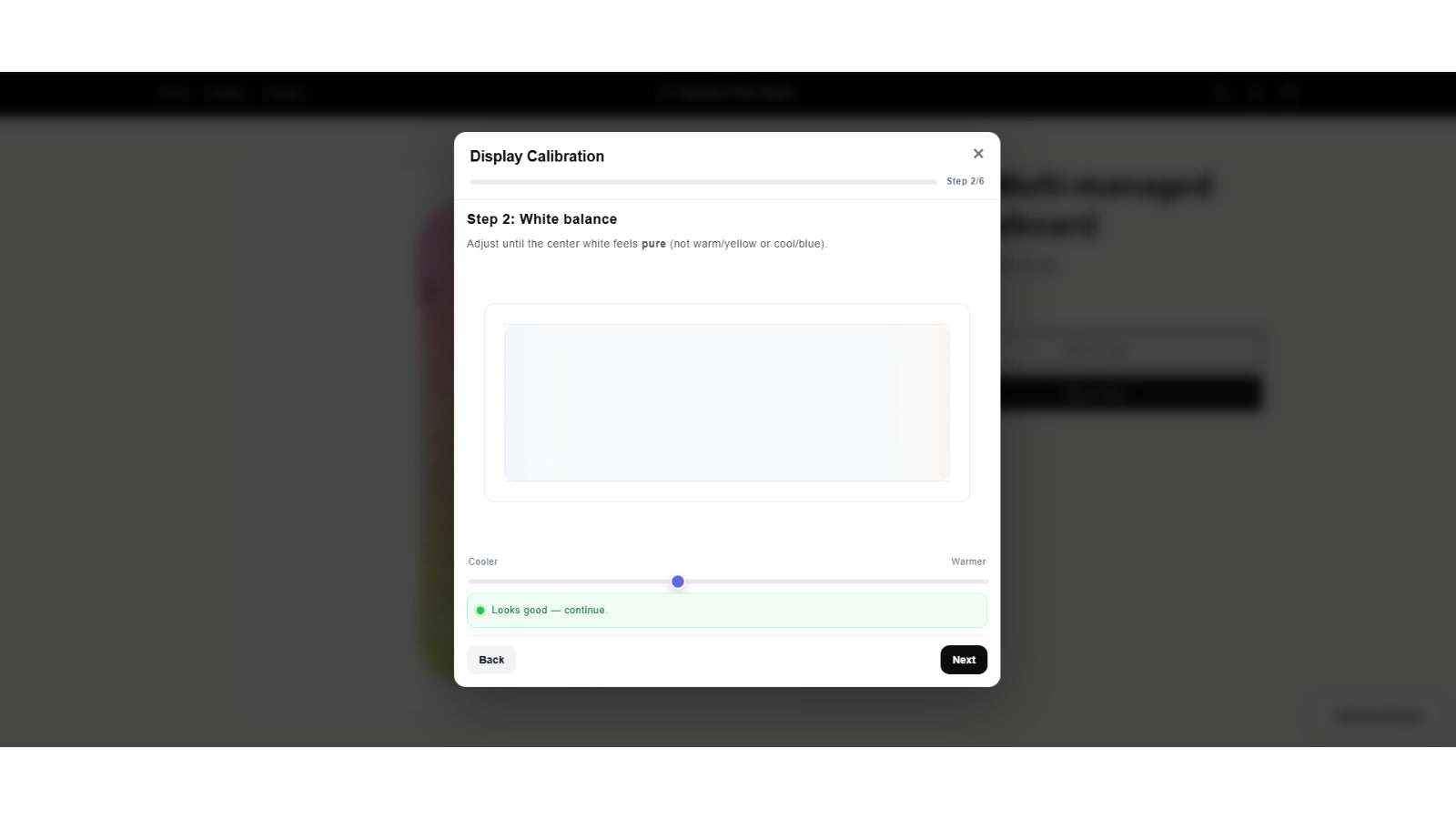 Allows them to adjust key aspects like white balance.