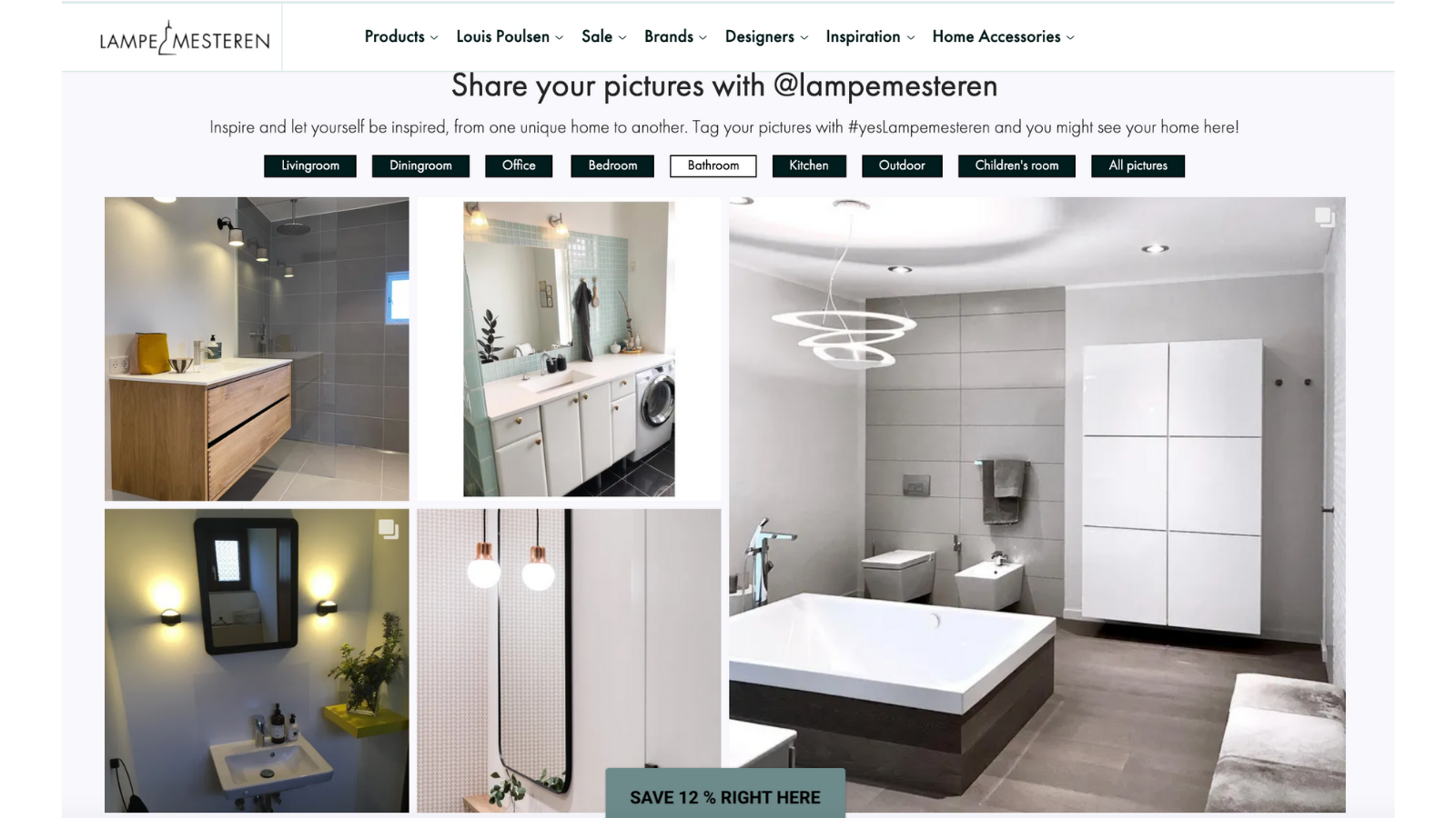 Lampemesteren Tag Flow example