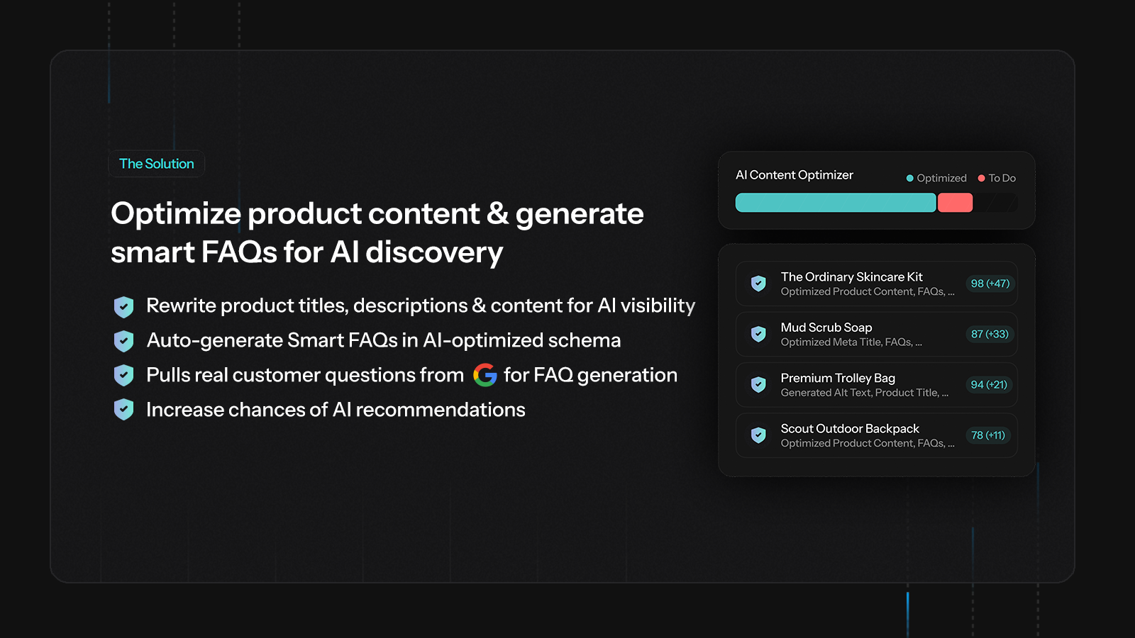Optimize content for AI search and GEO