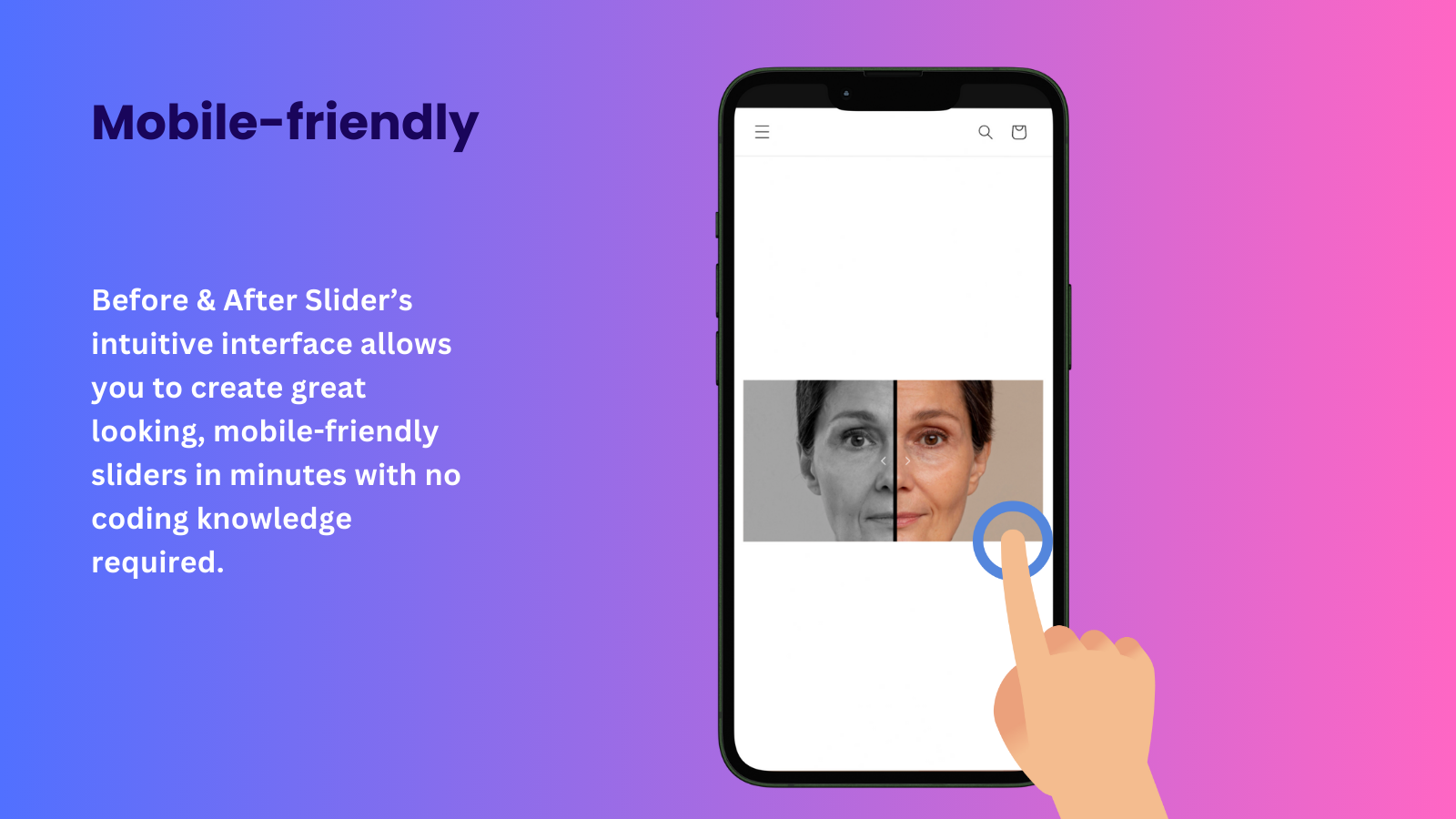 SuperSlider: Before And After - Slider Mobile Friendly